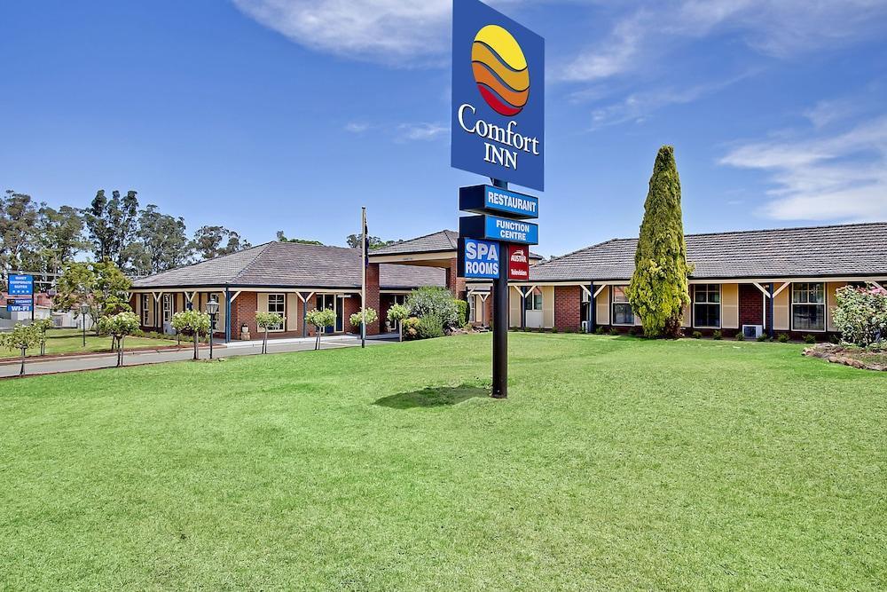 Bushman'S Motor Inn Parkes Exterior foto