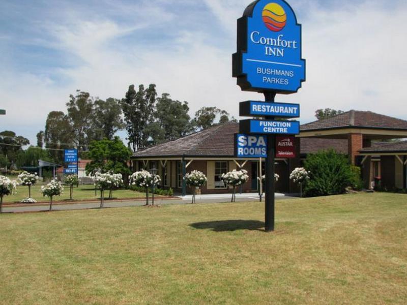 Bushman'S Motor Inn Parkes Exterior foto